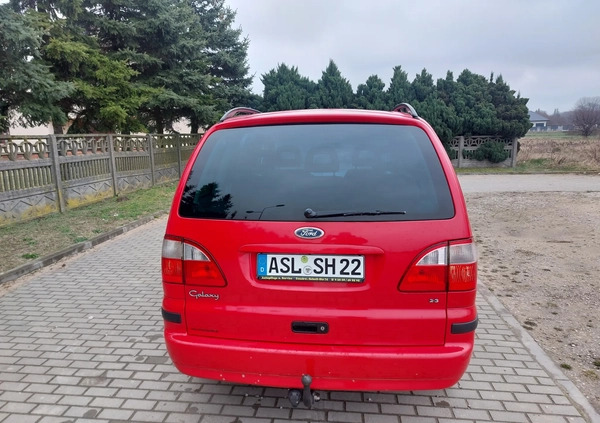 Ford Galaxy cena 4999 przebieg: 224000, rok produkcji 2003 z Płońsk małe 106